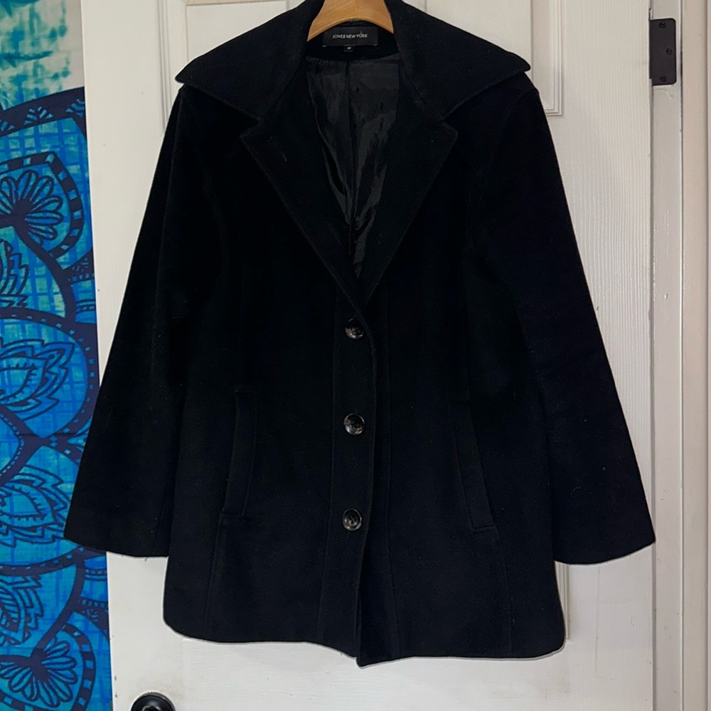 Jones New York Peacoat ✨